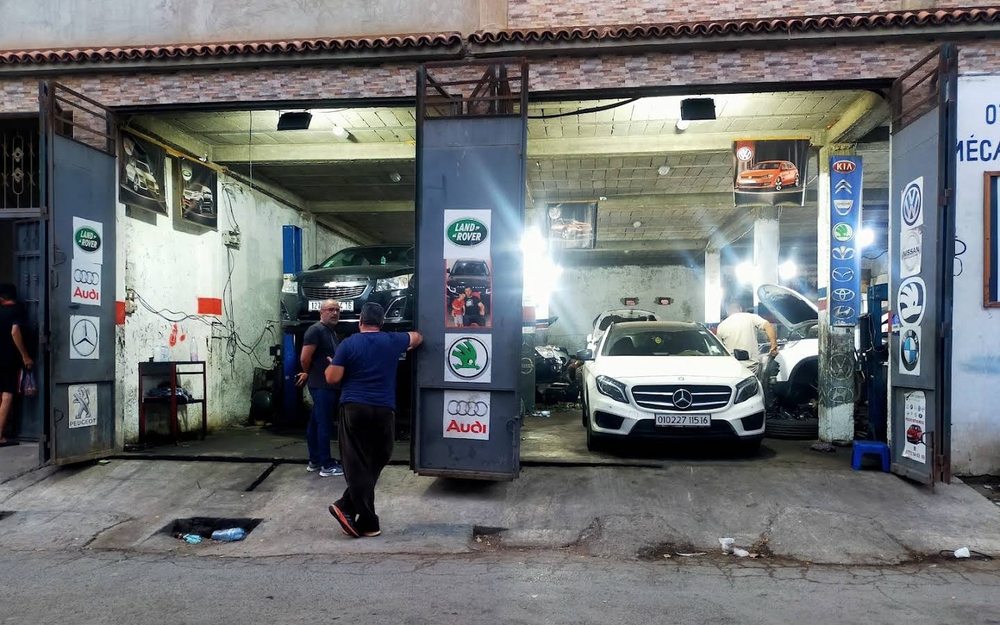 ورشة بن طلحة — المجموعة الطيبة زغار ابراهيم